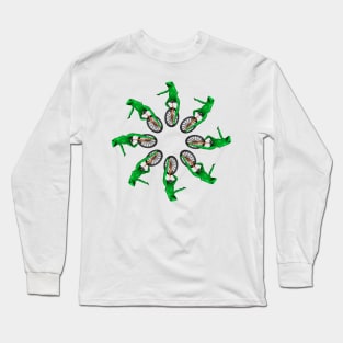 dat boi spiral Long Sleeve T-Shirt